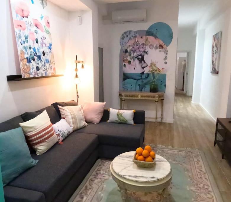 Appartement Amplio Y Colorido Piso Valencia